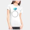 Junior Fit Cotton Boyfriend T-Shirt Thumbnail