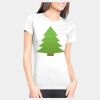 Junior Fit Cotton Boyfriend T-Shirt Thumbnail