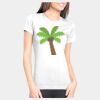 Junior Fit Cotton Boyfriend T-Shirt Thumbnail
