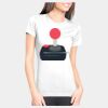 Junior Fit Cotton Boyfriend T-Shirt Thumbnail