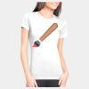 Junior Fit Cotton Boyfriend T-Shirt Thumbnail
