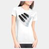 Junior Fit Cotton Boyfriend T-Shirt Thumbnail
