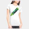 Junior Fit Cotton Boyfriend T-Shirt Thumbnail
