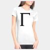 Junior Fit Cotton Boyfriend T-Shirt Thumbnail