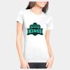 Junior Fit Cotton Boyfriend T-Shirt Thumbnail