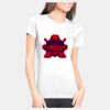Junior Fit Cotton Boyfriend T-Shirt Thumbnail