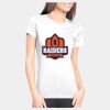 Junior Fit Cotton Boyfriend T-Shirt Thumbnail