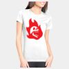 Junior Fit Cotton Boyfriend T-Shirt Thumbnail
