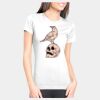 Junior Fit Cotton Boyfriend T-Shirt Thumbnail
