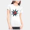 Junior Fit Cotton Boyfriend T-Shirt Thumbnail