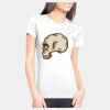 Junior Fit Cotton Boyfriend T-Shirt Thumbnail
