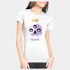 Junior Fit Cotton Boyfriend T-Shirt Thumbnail
