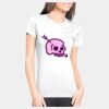 Junior Fit Cotton Boyfriend T-Shirt Thumbnail