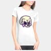 Junior Fit Cotton Boyfriend T-Shirt Thumbnail