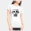 Junior Fit Cotton Boyfriend T-Shirt Thumbnail