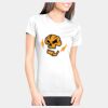 Junior Fit Cotton Boyfriend T-Shirt Thumbnail