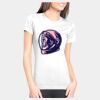 Junior Fit Cotton Boyfriend T-Shirt Thumbnail