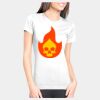 Junior Fit Cotton Boyfriend T-Shirt Thumbnail