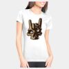 Junior Fit Cotton Boyfriend T-Shirt Thumbnail