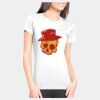 Junior Fit Cotton Boyfriend T-Shirt Thumbnail