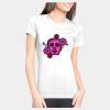 Junior Fit Cotton Boyfriend T-Shirt Thumbnail