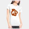 Junior Fit Cotton Boyfriend T-Shirt Thumbnail