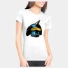 Junior Fit Cotton Boyfriend T-Shirt Thumbnail