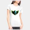 Junior Fit Cotton Boyfriend T-Shirt Thumbnail