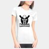 Junior Fit Cotton Boyfriend T-Shirt Thumbnail