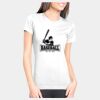Junior Fit Cotton Boyfriend T-Shirt Thumbnail