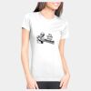 Junior Fit Cotton Boyfriend T-Shirt Thumbnail