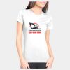 Junior Fit Cotton Boyfriend T-Shirt Thumbnail