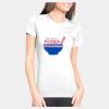 Junior Fit Cotton Boyfriend T-Shirt Thumbnail