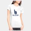 Junior Fit Cotton Boyfriend T-Shirt Thumbnail