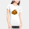 Junior Fit Cotton Boyfriend T-Shirt Thumbnail