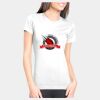 Junior Fit Cotton Boyfriend T-Shirt Thumbnail