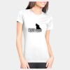 Junior Fit Cotton Boyfriend T-Shirt Thumbnail