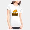 Junior Fit Cotton Boyfriend T-Shirt Thumbnail