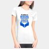 Junior Fit Cotton Boyfriend T-Shirt Thumbnail
