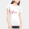 Junior Fit Cotton Boyfriend T-Shirt Thumbnail