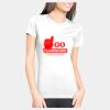 Junior Fit Cotton Boyfriend T-Shirt Thumbnail