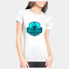 Junior Fit Cotton Boyfriend T-Shirt Thumbnail