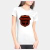 Junior Fit Cotton Boyfriend T-Shirt Thumbnail