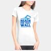 Junior Fit Cotton Boyfriend T-Shirt Thumbnail
