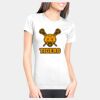 Junior Fit Cotton Boyfriend T-Shirt Thumbnail