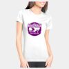 Junior Fit Cotton Boyfriend T-Shirt Thumbnail