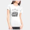 Junior Fit Cotton Boyfriend T-Shirt Thumbnail