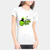 Junior Fit Cotton Boyfriend T-Shirt Thumbnail