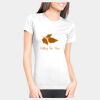 Junior Fit Cotton Boyfriend T-Shirt Thumbnail