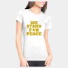 Junior Fit Cotton Boyfriend T-Shirt Thumbnail